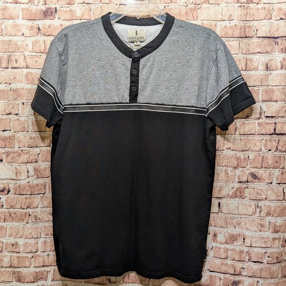 Scott James Short Sleeve Polo Size Large - Picture 1 of 10